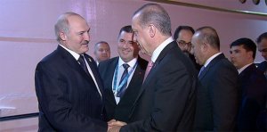 Лукашенко предложил Эрдогану использовать белорусский рынок как ворота на российский