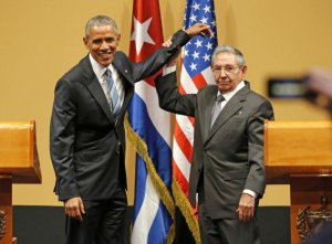 Кастро: Куба выступает за цивилизованное сосуществование с США