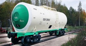 В России начат выпуск цистерн нового поколения 15-6900