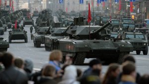 Танк "Армата" в будущем будет беспилотным