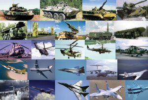 Россия в 2015 году экспортировала вооружений на $14,5 млрд и занимает второе место в мире по его экспорту - Путин