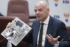 [О, спорт, ты - мир! И экономика] Президент ФИФА спрогнозировал положительное влияние ЧМ-2018 на экономику России