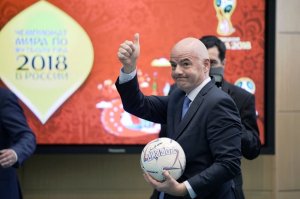 Глава ФИФА исключил перенос ЧМ-2018 из России