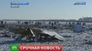 Промежуточный отчет МАК: Boeing 737 рухнул в Ростове-на-Дону из-за действий пилотов