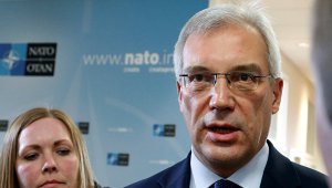Москва указала НАТО на факты нарушений режима прекращения огня на Украине - постпред РФ Грушко