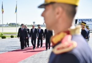 Порошенко: Украина готова присоединиться к Черноморской флотилии НАТО