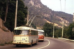 В Крыму с 22 апреля возобновляется отмененное из-за блэкаута междугородное троллейбусное сообщение