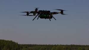 Российский беспилотник установил мировой рекорд по длительности полета (Октакоптер НЕЛК с водородно-воздушными топливными элементами продержался в воздухе больше трех часов)