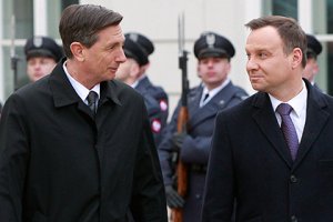 Польша и Словения не сторонники изоляции России, заверяют президенты республик