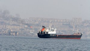 При пожаре на российском танкере в Каспийском море погиб один человек