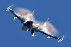 Су-34 ВКС РФ наносит авиаудар по сирийской Аль-Каиде на западе от Алеппо