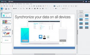 Open365 - бесплатный онлайновый Open Source офисный пакет, построенный на базе LibreOffice online для браузеров и как мобильное приложение Windows, Mac, Linux и Android