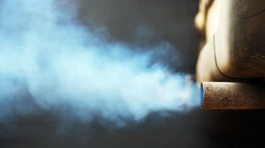 Дизельный двигатель сокращает выбросы