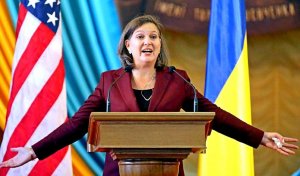 Нуланд на встрече с депутатами Рады настаивала на особом статусе Донбасса