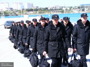 Первые севастопольские новобранцы скоро присягнут на верность России