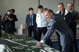 Делегация FISU проинспектировала строящиеся и готовые объекты Универсиады-2019