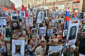 "Бессмертный полк" впервые пройдет по Лондону