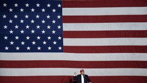 [От первого лица] Дональд Трамп о внешней политике США