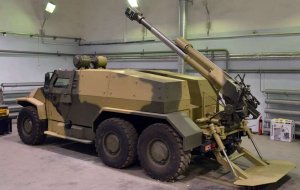 ВДВ покажут новую артсистему "Зауралец"