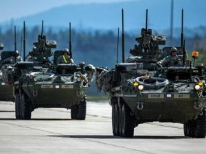 Бронетехника США в Молдавии