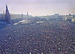 Опрос: Россияне не хотят ходить на митинги