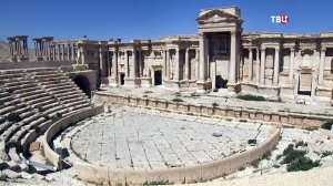 Великое событие в истории Пальмиры. Валерий Гергиев дает симфонический концерт в античном городе. Прямой эфир