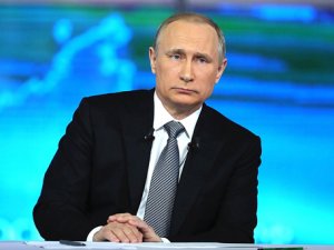 Владимир Путин вышел на видеосвязь с освобожденной Пальмирой