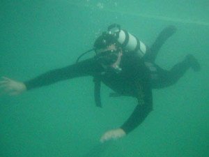У горноспасателей есть своя водолазная служба (МЧС ЛНР)