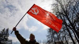 На Украине воюют за Знамя Победы