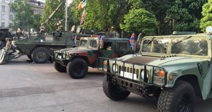 Американскую военную технику уберут из центра Кишинева в День Победы - глава Минобороны Молдавии