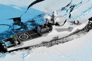 Ледоколы для ВМФ России вооружат "Калибром"