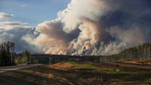 Пожар уничтожил около 2,4 тысячи домов в канадском городе Форт-Мак-Мюррей