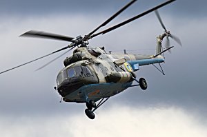 Под Киевом с вертолета открыли огонь по соседям Порошенко