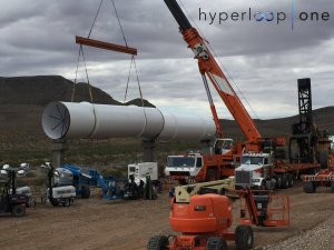 «Поезд будущего» Hyperloop прошел первое успешное испытание