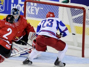 Хоккей, ЧМ Россия — Швейцария 2016, счет 5:1, все голы!