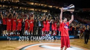 Баскетбол. ЦСКА – чемпион Евролиги