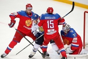 Россия завершила групповую стадию ЧМ-2016 по хоккею крупной победой над шведами