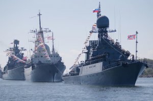 Сегодня исполнятся 313 лет старейшему военному флоту России - Балтийскому.