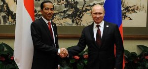 Президенты России и Индонезии договорились о масштабном межрегиональном сотрудничестве