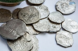 На месте будущего автоподхода к Крымскому мосту нашли монетный клад