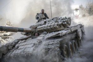Видео наступления сирийской армии в Восточной Гуте