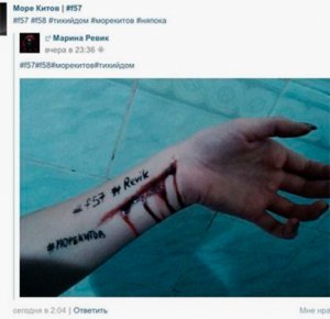 Монолог «Моря Китов» о «группах смерти» и угрозах от журналистов «Новой газеты»