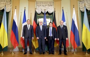 Меркель отказалась принимать США в "нормандский формат"