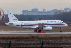 МЧС поставило на боевое дежурство два самолета Superjet