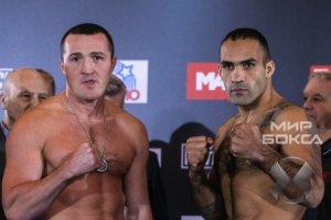 Денис Лебедев победил нокаутом и завоевал второй чемпионский пояс