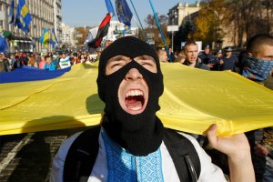 Порошенко титуловал Украину «защитницей Европы»