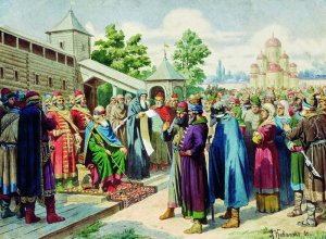 "Русская Правда" - исполняется тысяча лет первому отечественному законодательному акту