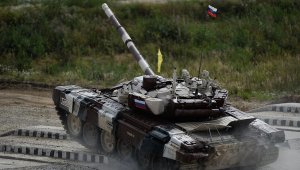 "Уралвагонзавод" впервые представит новую версию танка Т-72 на "KADEX-2016"