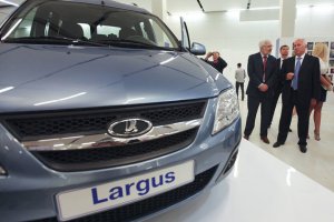 АвтоВАЗ не поспевает за спросом на Lada Largus