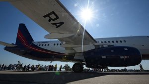 Первый самолет Sukhoi Superjet 100 поставлен ирландской CityJet по сделке на общую сумму $1 млрд.